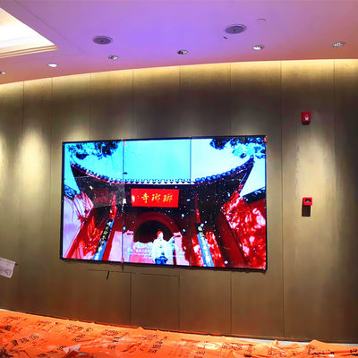 चीन 55 इंच टच स्क्रीन इंटरएक्टिव डिस्प्ले / वाणिज्यिक भवनों के लिए स्पष्ट OLED स्क्रीन आपूर्तिकर्ता