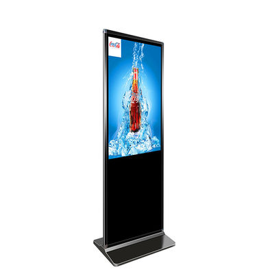 चीन कस्टम डिजिटल विज्ञापन प्रदर्शन कार्यक्षेत्र प्रकार 15 ~ 84 इंच आकार पैनल 500 एनआईटी चमक आपूर्तिकर्ता
