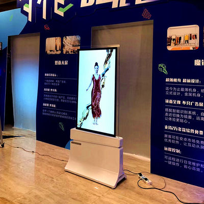 चीन वाइड व्यूइंग एंगल पारदर्शी OLED डिस्प्ले स्क्रीन यू डिस्क ऑटोप्ले सपोर्ट आपूर्तिकर्ता