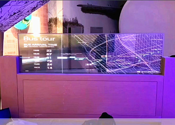 चीन OLED पारदर्शी ग्लास डिस्प्ले / लाइट कॉन्फ्रेंस रूम पारदर्शी डिस्प्ले स्क्रीन आपूर्तिकर्ता