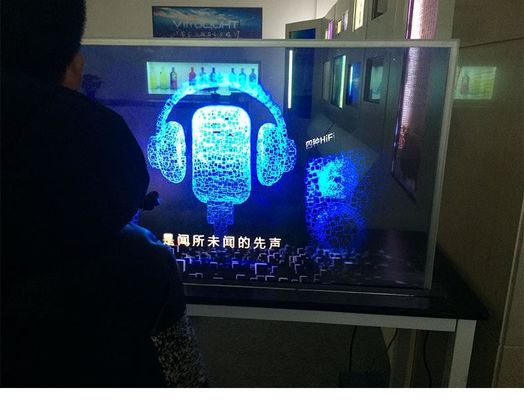 चीन TFT- एलसीडी पारदर्शी OLED टच स्क्रीन / इनडोर OLED वाणिज्यिक प्रदर्शन आपूर्तिकर्ता