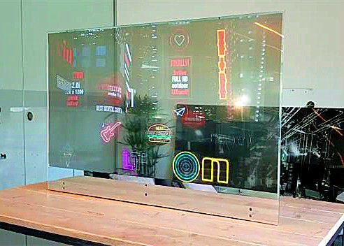 चीन स्वनिर्धारित आकार OLED स्पष्ट प्रदर्शन / क्षैतिज पारदर्शी OLED पैनल आपूर्तिकर्ता