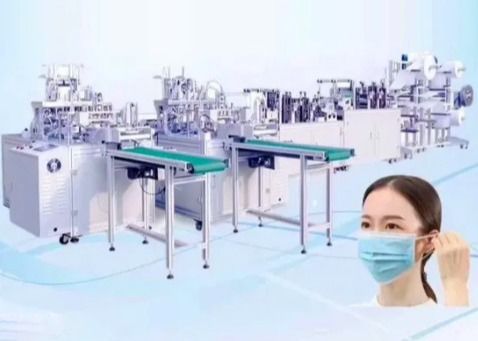 चीन मास्क के लिए उच्च दक्षता मास्क बनाने की मशीन, मुंह कवर उत्पादन आपूर्तिकर्ता