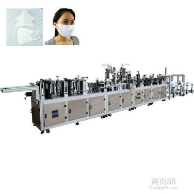 चीन टिकाऊ सर्जिकल फेस मास्क मशीन / डिस्पोजेबल फेस मास्क मशीन आपूर्तिकर्ता