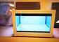 सेक्सी घुमावदार किनारों के साथ मेस्टार पारदर्शी एलसीडी स्क्रीन शोकेस बॉक्स प्रदर्शित करता है आपूर्तिकर्ता