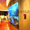 55 इंच टच स्क्रीन इंटरएक्टिव डिस्प्ले / वाणिज्यिक भवनों के लिए स्पष्ट OLED स्क्रीन आपूर्तिकर्ता