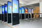 42 इंच 55 इंच एलसीडी डिजिटल साइनेज स्क्रीन कस्टम चार्जिंग स्टेशन के साथ स्वीकार किए जाते हैं आपूर्तिकर्ता