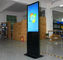 अल्ट्रा पतली एलसीडी डिजिटल साइनेज प्रदर्शन, दुकान विज्ञापन स्क्रीन CE अनुमोदित आपूर्तिकर्ता