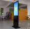 उच्च चमक डिजिटल विज्ञापन स्क्रीन 32 इंच 42 इंच 65 इंच ऊर्ध्वाधर एलसीडी स्क्रीन आपूर्तिकर्ता