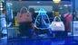 शॉपिंग मॉल पारदर्शी OLED टचस्क्रीन, छोटा ओएलईडी डिस्प्ले स्क्रीन आपूर्तिकर्ता