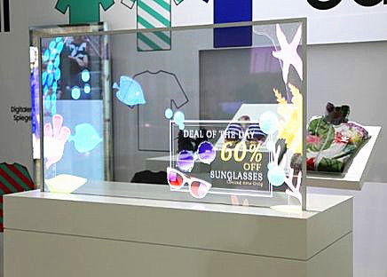चीन बड़े पैमाने पर शॉपिंग मॉल के लिए मेस्टार MS1 पारदर्शी OLED डिस्प्ले आपूर्तिकर्ता