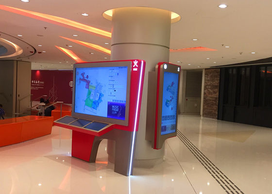 चीन शॉपिंग मॉल एलसीडी डिजिटल साइनेज टच स्क्रीन वाइड व्यूइंग एंगल के साथ आपूर्तिकर्ता