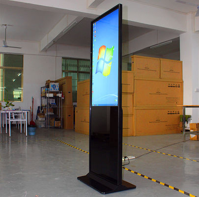 चीन उच्च चमक डिजिटल विज्ञापन स्क्रीन 32 इंच 42 इंच 65 इंच ऊर्ध्वाधर एलसीडी स्क्रीन आपूर्तिकर्ता