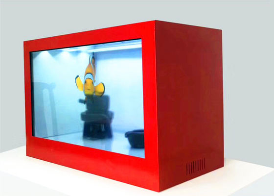 चीन अनुकूलित आकार पारदर्शी एलसीडी स्क्रीन बॉक्स एल्यूमीनियम मिश्र धातु सामग्री आपूर्तिकर्ता