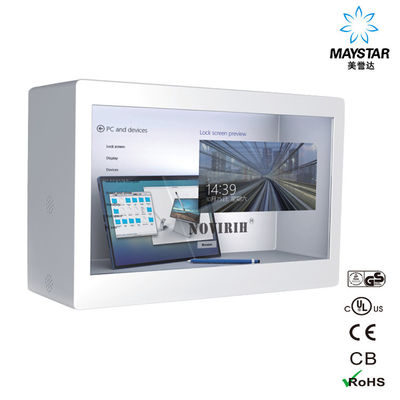 चीन बिल्डिंग और लिफ्ट रूम सुपरमार्केट के लिए आधुनिक पारदर्शी एलसीडी स्क्रीन आपूर्तिकर्ता