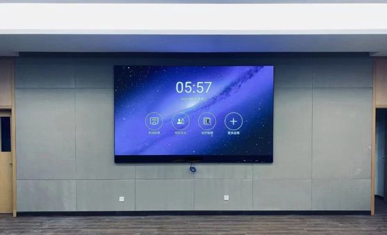 चीन 4K UHD स्क्रीन मीटिंग स्मार्ट इंटरएक्टिव व्हाइटबोर्ड फ्लैट पैनल आपूर्तिकर्ता