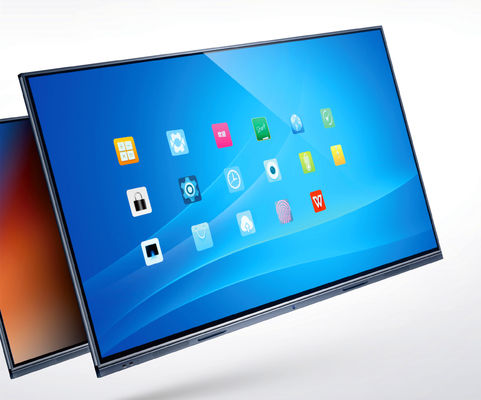 चीन टीवी 4K टच स्क्रीन स्मार्ट इंटरएक्टिव व्हाइटबोर्ड मॉनिटर 55 इंच आपूर्तिकर्ता