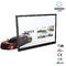 मेस्टार पारदर्शी एलसीडी स्क्रीन डिस्प्ले बॉक्स शोकेस 32 इंच दिखाता है आपूर्तिकर्ता